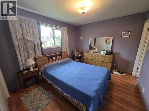 575 Harcourt Avenue, Quesnel, BC - Indoor Photo Showing Bedroom