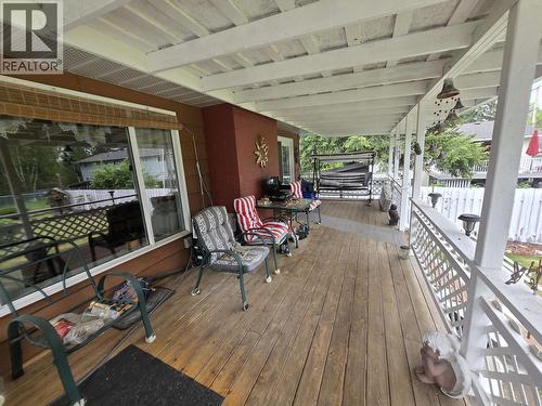 575 Harcourt Avenue, Quesnel, BC - Outdoor With Deck Patio Veranda With Exterior
