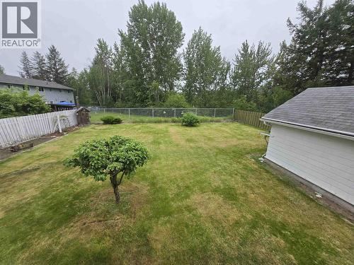 575 Harcourt Avenue, Quesnel, BC - Outdoor