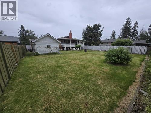 575 Harcourt Avenue, Quesnel, BC - Outdoor
