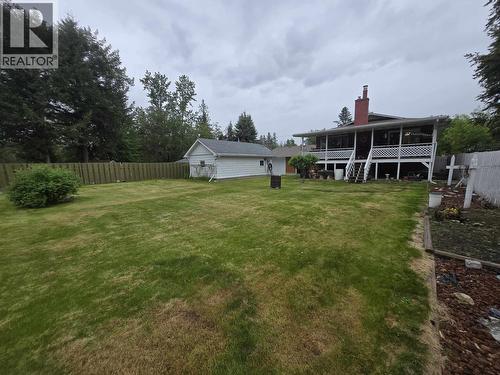575 Harcourt Avenue, Quesnel, BC - Outdoor With Deck Patio Veranda