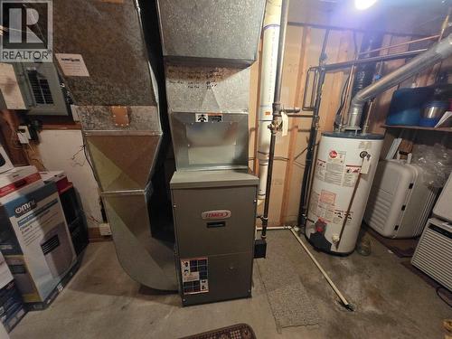 575 Harcourt Avenue, Quesnel, BC - Indoor Photo Showing Basement