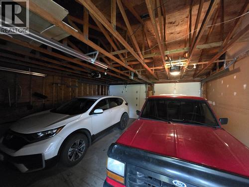 575 Harcourt Avenue, Quesnel, BC - Indoor Photo Showing Garage