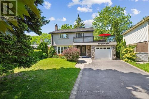 987 Sierra Boulevard, Mississauga, ON - Outdoor With Facade