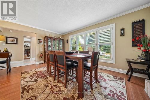 987 Sierra Boulevard, Mississauga, ON - Indoor Photo Showing Dining Room