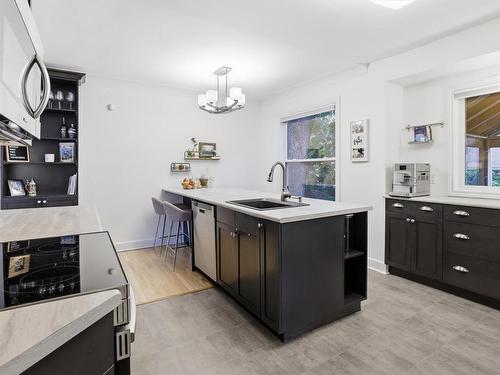 231 Wavell Avenue, Winnipeg, MB - Indoor Photo Showing Kitchen