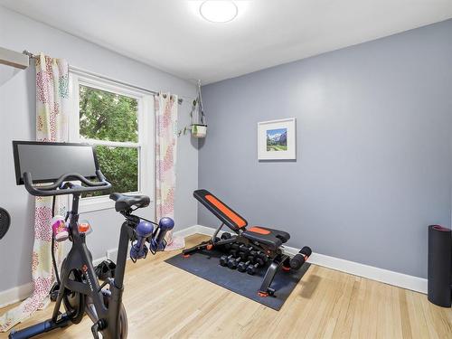231 Wavell Avenue, Winnipeg, MB - Indoor Photo Showing Gym Room
