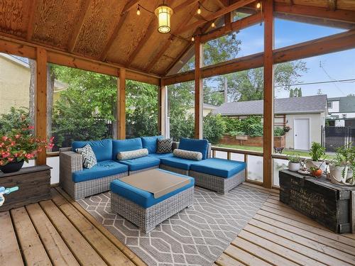 231 Wavell Avenue, Winnipeg, MB - Outdoor With Deck Patio Veranda With Exterior