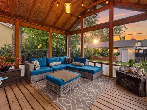 231 Wavell Avenue, Winnipeg, MB - Outdoor With Deck Patio Veranda With Exterior