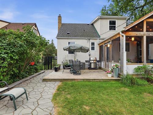 231 Wavell Avenue, Winnipeg, MB - Outdoor With Deck Patio Veranda