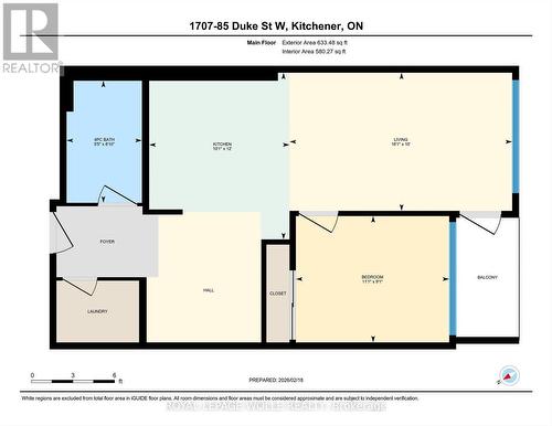 1707 - 85 DUKE STREET W  Kitchener, ON N2H 0B7