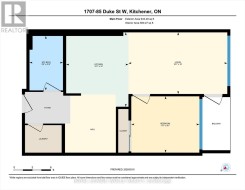 1707 - 85 DUKE STREET W  Kitchener, ON N2H 0B7