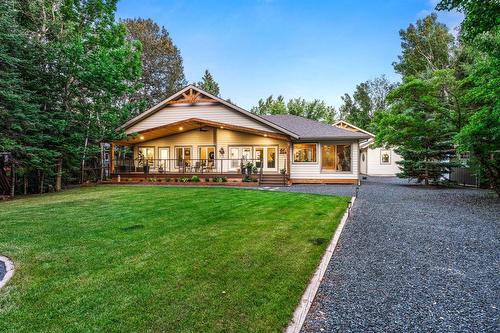 37 Mckay Loop, Alexander, MB - Outdoor With Deck Patio Veranda