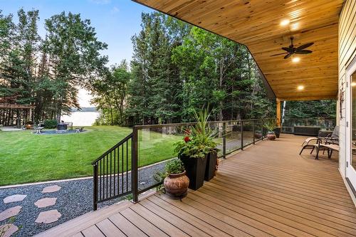 37 Mckay Loop, Alexander, MB - Outdoor With Deck Patio Veranda With Exterior