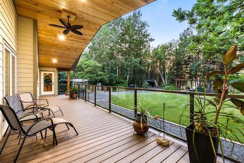 37 Mckay Loop, Alexander, MB - Outdoor With Deck Patio Veranda With Exterior