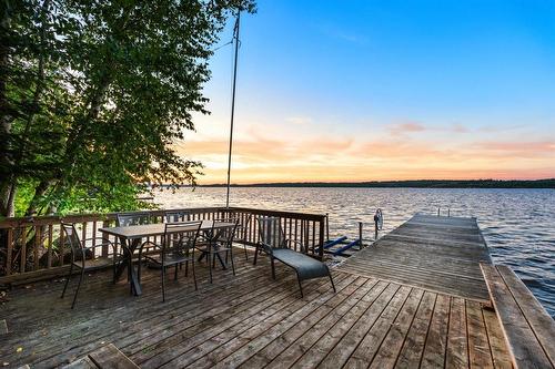 37 Mckay Loop, Alexander, MB - Outdoor With Body Of Water With Deck Patio Veranda With View
