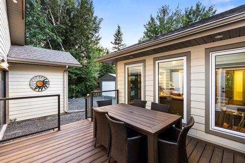 37 Mckay Loop, Alexander, MB - Outdoor With Deck Patio Veranda With Exterior