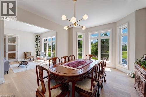986 Highway 8, Hamilton, ON - Indoor Photo Showing Dining Room