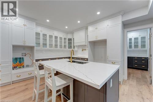 986 Highway 8, Hamilton, ON - Indoor Photo Showing Kitchen With Double Sink