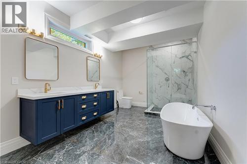 986 Highway 8, Hamilton, ON - Indoor Photo Showing Bathroom