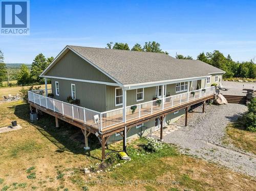 1526 County Road 2, Otonabee-South Monaghan, ON - Outdoor With Deck Patio Veranda