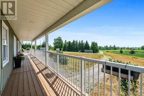 1526 County Road 2, Otonabee-South Monaghan, ON - Outdoor With Deck Patio Veranda With Exterior