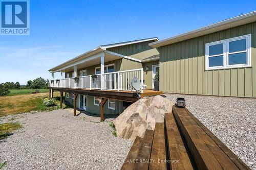 1526 County Road 2, Otonabee-South Monaghan, ON - Outdoor With Deck Patio Veranda