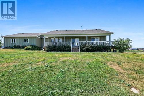 1526 County Road 2, Otonabee-South Monaghan, ON - Outdoor With Deck Patio Veranda
