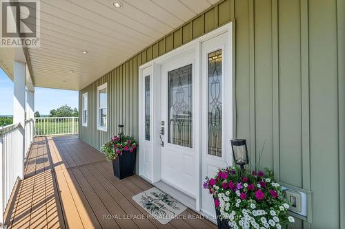 1526 County Road 2, Otonabee-South Monaghan, ON - Outdoor With Deck Patio Veranda With Exterior