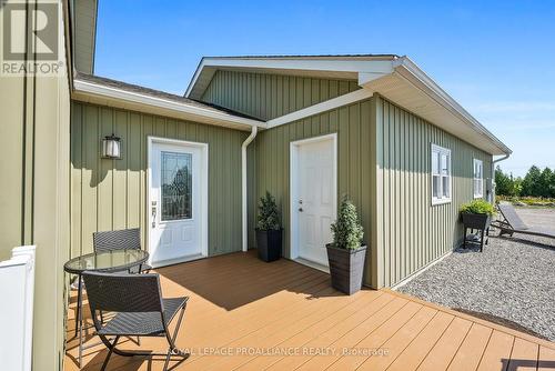 1526 County Road 2, Otonabee-South Monaghan, ON - Outdoor With Deck Patio Veranda With Exterior