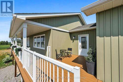1526 County Road 2, Otonabee-South Monaghan, ON - Outdoor With Deck Patio Veranda With Exterior
