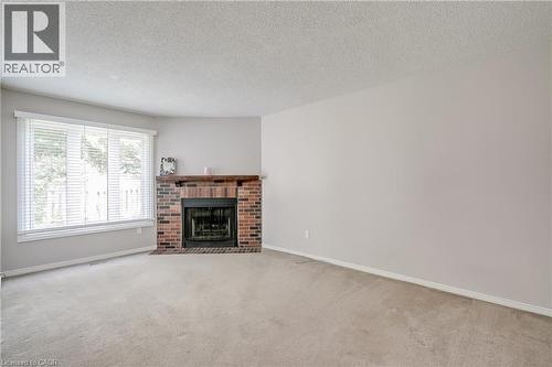265 Mississaga Street, Oakville, ON - Indoor Photo Showing Living Room With Fireplace