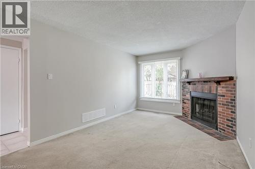 265 Mississaga Street, Oakville, ON - Indoor Photo Showing Living Room With Fireplace