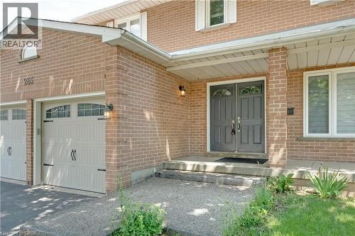 265 Mississaga Street, Oakville, ON - Outdoor With Exterior