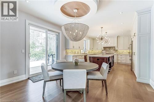 1569 Wembury Road, Mississauga, ON - Indoor Photo Showing Dining Room