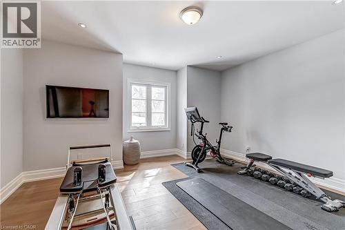 1569 Wembury Road, Mississauga, ON - Indoor Photo Showing Gym Room