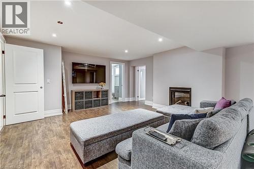 1569 Wembury Road, Mississauga, ON - Indoor Photo Showing Living Room With Fireplace