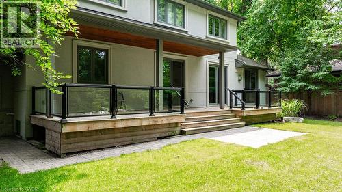 1569 Wembury Road, Mississauga, ON - Outdoor With Deck Patio Veranda With Exterior