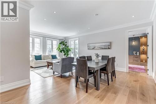 1569 Wembury Road, Mississauga, ON - Indoor Photo Showing Dining Room