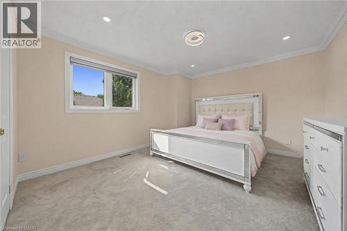 Virtually staged - 2143 Brays Lane, Oakville, ON - Indoor Photo Showing Bedroom