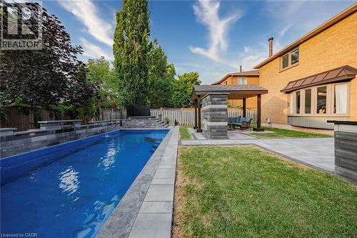 2143 Brays Lane, Oakville, ON - Outdoor With In Ground Pool