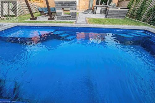 2143 Brays Lane, Oakville, ON - Outdoor With In Ground Pool