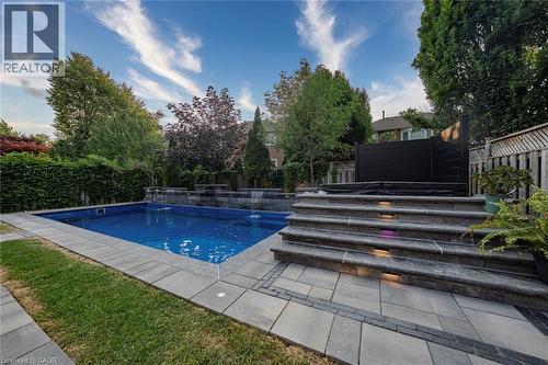 2143 Brays Lane, Oakville, ON - Outdoor With In Ground Pool