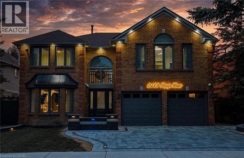 2143 Brays Lane, Oakville, ON - Outdoor With Facade