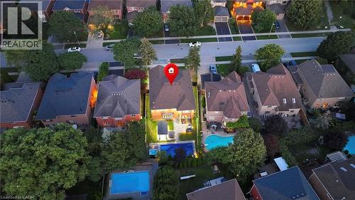 2143 Brays Lane, Oakville, ON - Outdoor With View