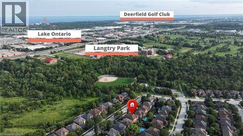 2143 Brays Lane, Oakville, ON - Outdoor With View