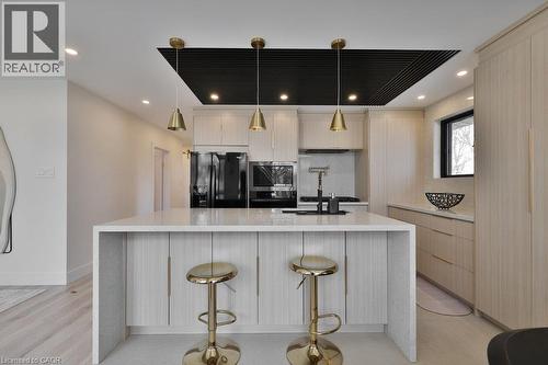 75 Rangoon Road, Toronto, ON - Indoor Photo Showing Kitchen With Upgraded Kitchen