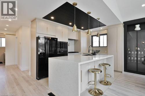 75 Rangoon Road, Toronto, ON - Indoor Photo Showing Kitchen
