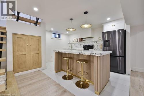 75 Rangoon Road, Toronto, ON - Indoor Photo Showing Kitchen