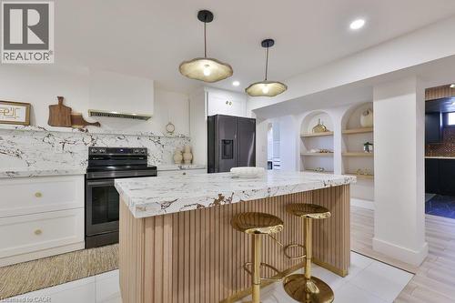 75 Rangoon Road, Toronto, ON - Indoor Photo Showing Kitchen